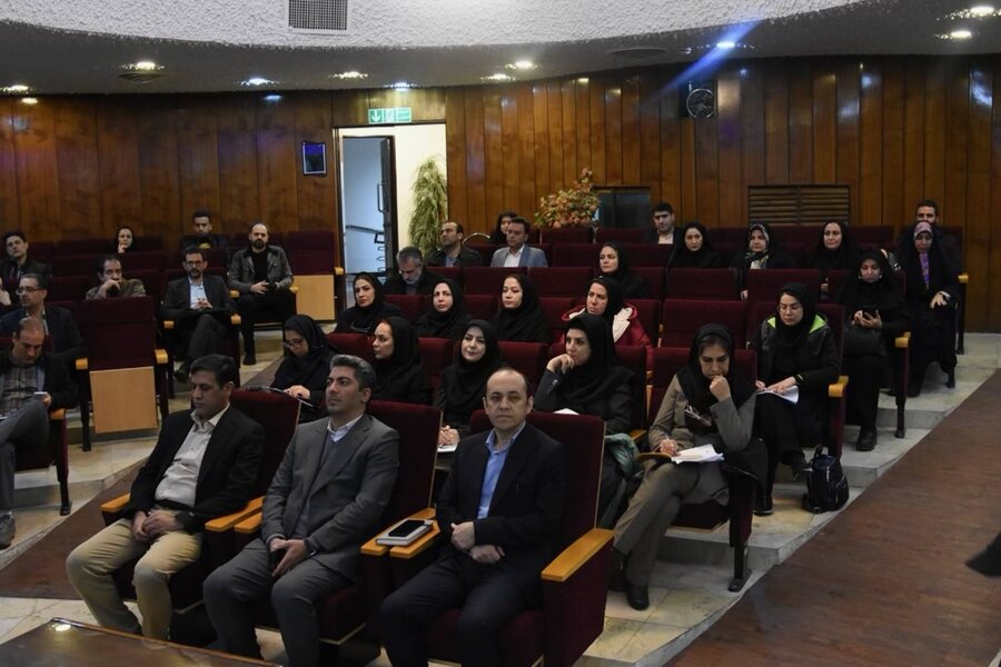 نشست تخصصی آموزشی ذیحسابان ادارات کل و دستگاه‌های اجرایی استان تهران 