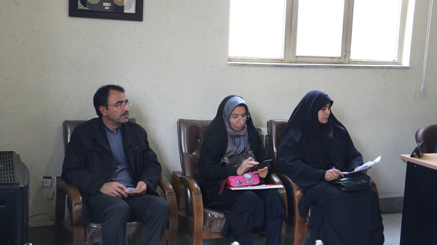 مجمع مشورتی با موضوع برنامه های رمضان و نوروز در خانه های شبانه روزی