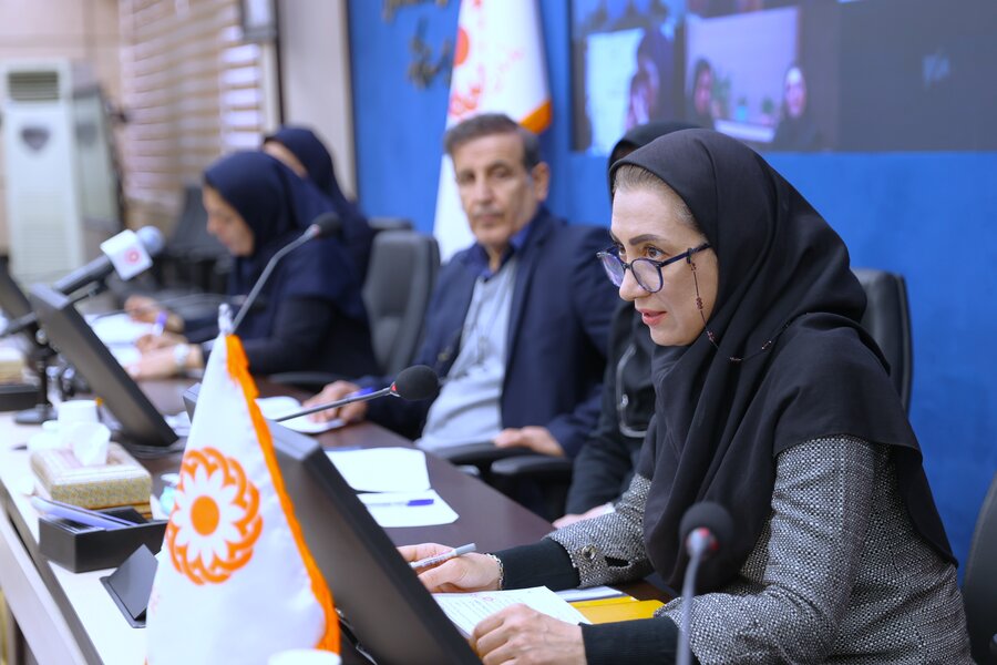 نشست تخصصی دفتر امور خانواده و بانوان