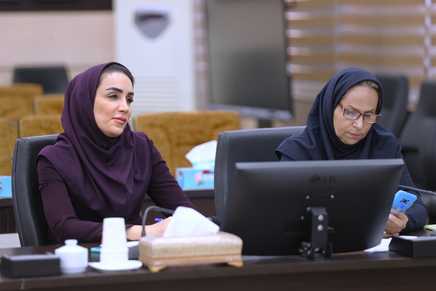 نشست تخصصی دفتر امور خانواده و بانوان