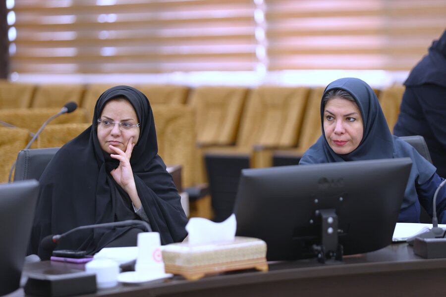 نشست تخصصی دفتر امور خانواده و بانوان