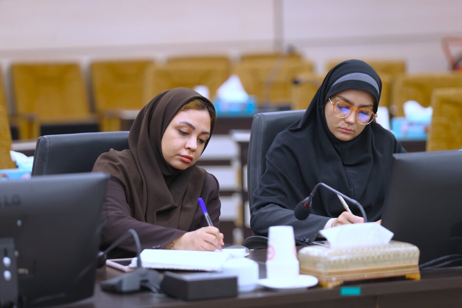 نشست تخصصی دفتر امور خانواده و بانوان