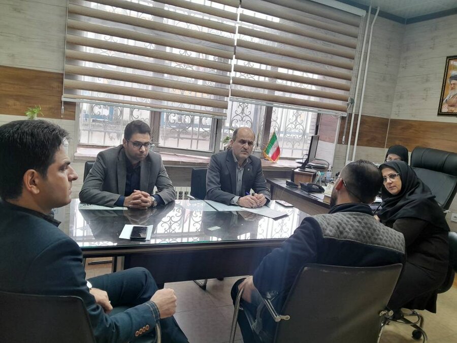 اولین ملاقات عمومی سرپرست بهزیستی گیلان با مددجویان و توانخواهان