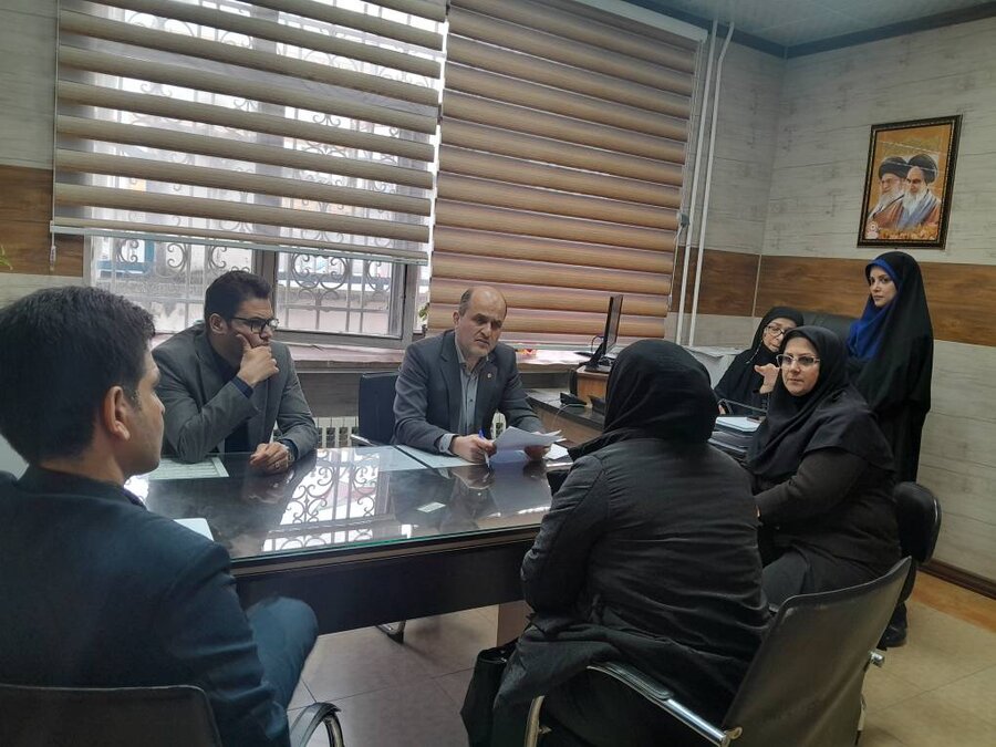 اولین ملاقات عمومی سرپرست بهزیستی گیلان با مددجویان و توانخواهان