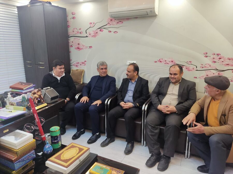 دیدار با نیکوکار ارجمند حاج حسین خودکار