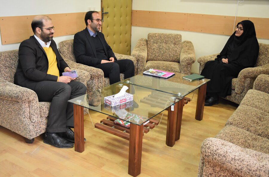 مدیرکل بهزیستی - مدیرکل دفتر زنان استانداری