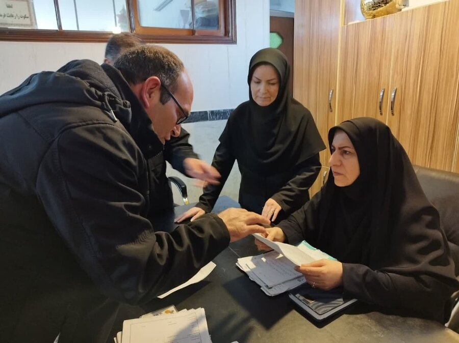 دلجویی و رسیدگی ویژه به نیازهای ولی نعمت تحت پوشش پارس آبادی