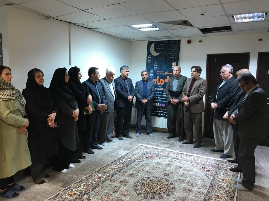 سنندج | تجلیل از خیرین پویش مثبت ماه بهزیستی