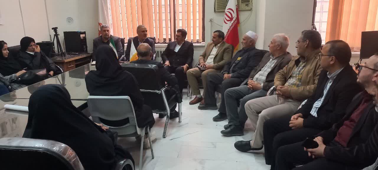 مراسم تکریم و معارفه رئیس بهزیستی شهرستان سرخس