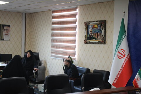 ملاقات مدیرکل بهزیستی استان البرز با مراجعین و جامعه هدف محترم