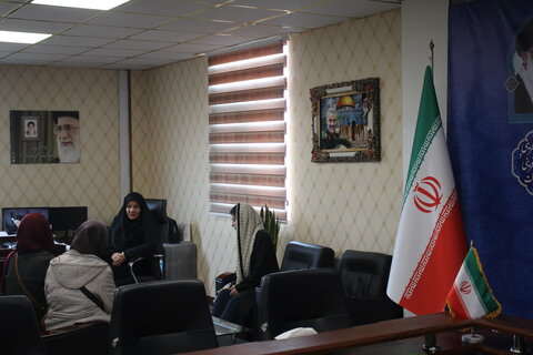 ملاقات مدیرکل بهزیستی استان البرز با مراجعین و جامعه هدف محترم
