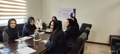 برگزاری جلسه بمنظور ارتقاء سطح مهارت های تخصصی کارشناسان شاغل در حوزه آسیب های اجتماعی