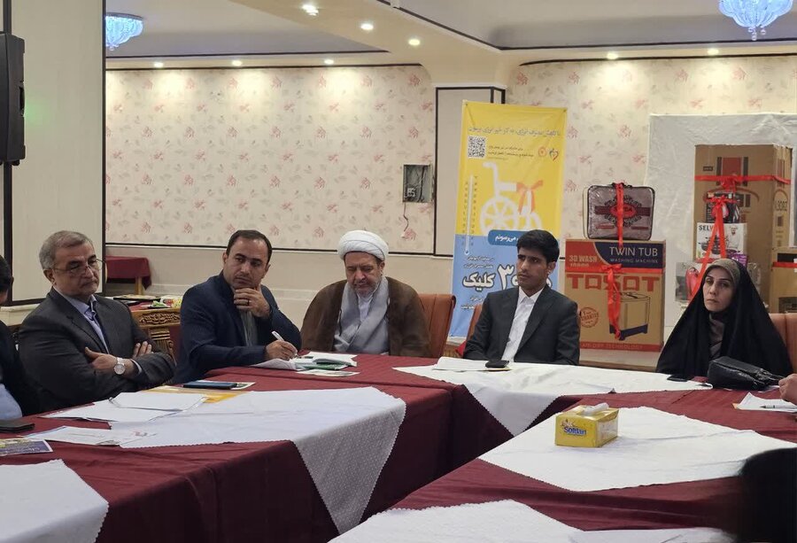 توزیع ۲۴ سری جهیزیه در راستای محرومیت زدایی و حمایت از نو عروسان تحت پوشش بهزیستی