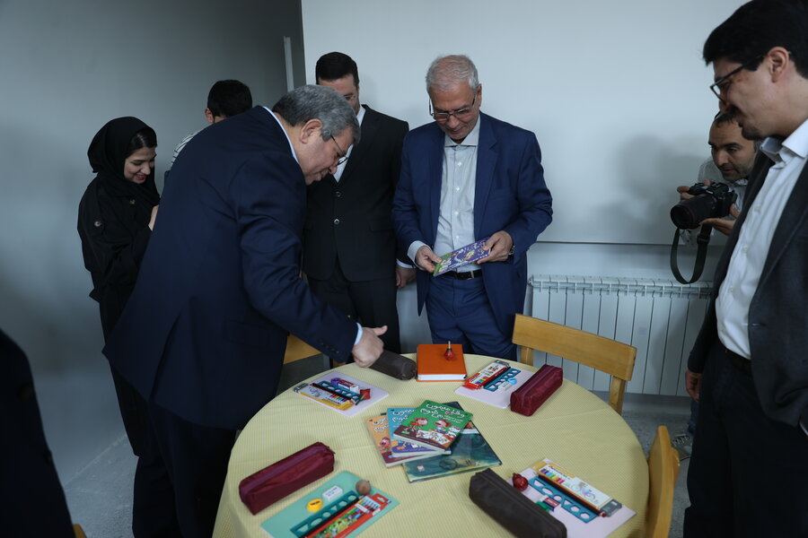 اساسیترین حق کودک آموزش است/ حمایت از گسترش شوقستان ها با استانداردهای عالی در سطح کشور%