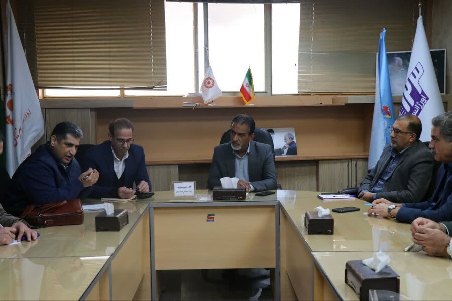 حضور کارشناسان دفتر بازرسی ، ارزیابی عملکرد و پاسخگویی به شکایات سازمان بهزیستی کشور در استان کرمان