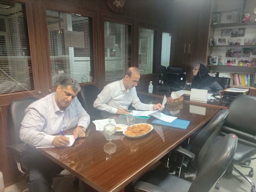 حضور کارشناسان دفتر بازرسی ، ارزیابی عملکرد و پاسخگویی به شکایات سازمان بهزیستی کشور در استان کرمان