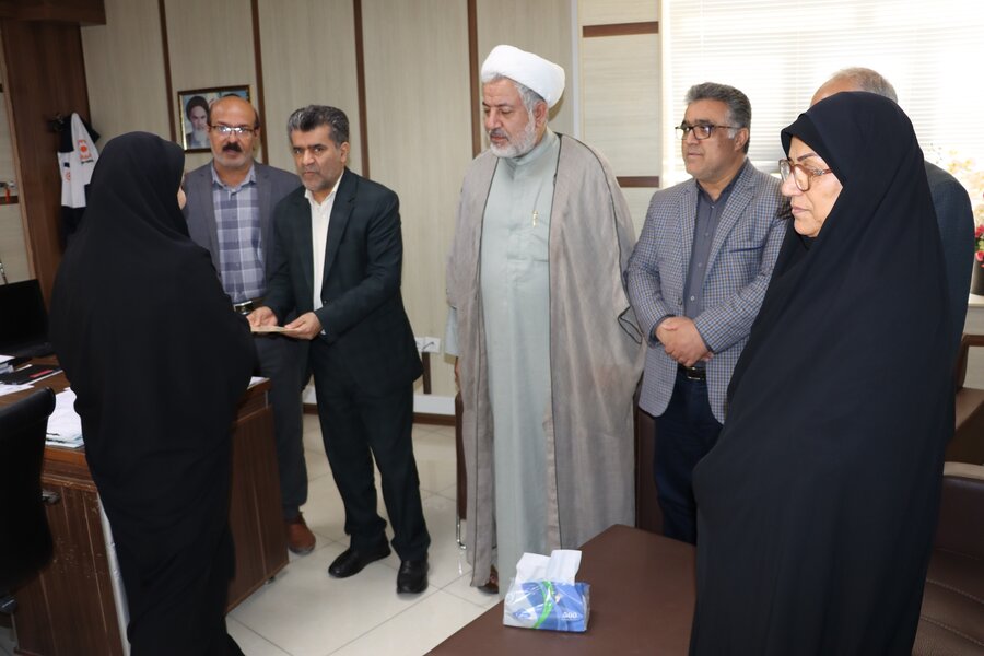   از  کارکنان شاهد بهزیستی خوزستان تجلیل شد