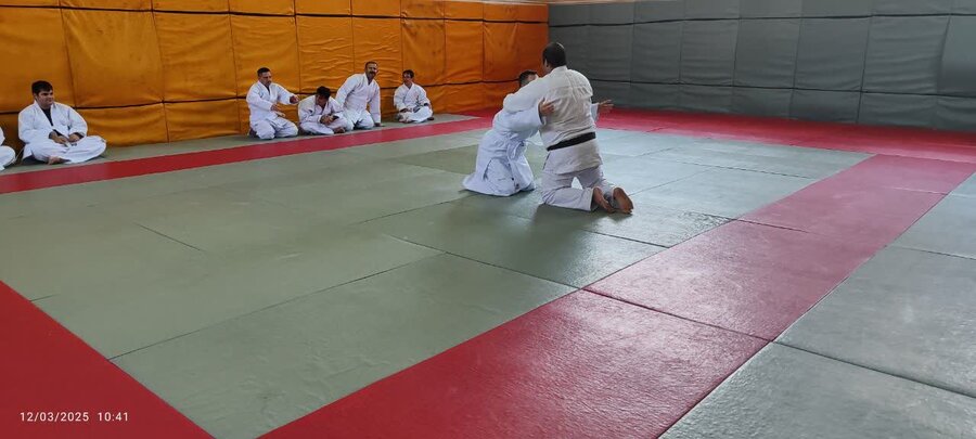 سقز | مراسم افتتاحیه آغاز تمرینات جودو ویژه معلولین ذهنی مرکز کازیوه