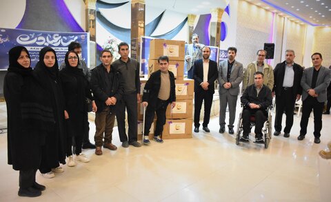 افطاری برای مددجویان مشمول طرح ارتقاء توانمندی‌ها