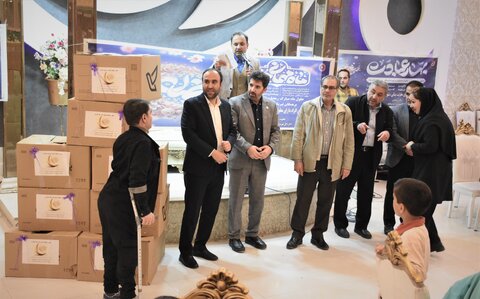 افطاری برای مددجویان مشمول طرح ارتقاء توانمندی‌ها