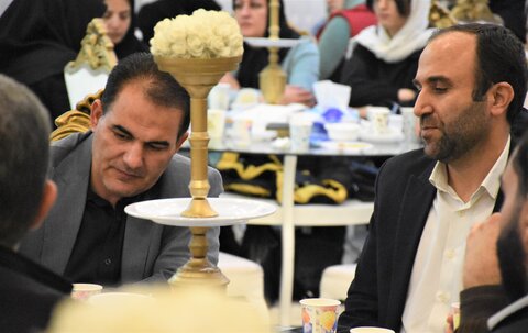 افطاری برای مددجویان مشمول طرح ارتقاء توانمندی‌ها