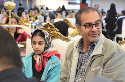 افطاری برای مددجویان مشمول طرح ارتقاء توانمندی‌ها