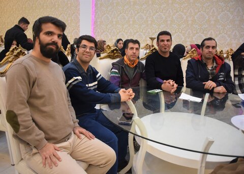 افطاری برای مددجویان مشمول طرح ارتقاء توانمندی‌ها