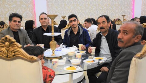 افطاری برای مددجویان مشمول طرح ارتقاء توانمندی‌ها