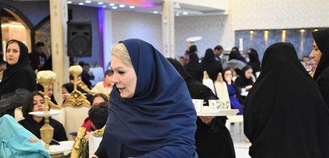 افطاری برای مددجویان مشمول طرح ارتقاء توانمندی‌ها