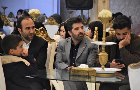 افطاری برای مددجویان مشمول طرح ارتقاء توانمندی‌ها