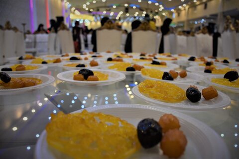 افطاری برای مددجویان مشمول طرح ارتقاء توانمندی‌ها