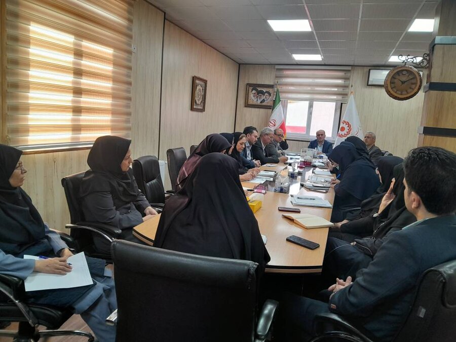 برگزاری نشست هماهنگی تیم ارزیابی عملکرد بهزیستی گیلان