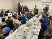 اسلامشهر | ضیافت افطاری به رنگ‌ محبت ایتام