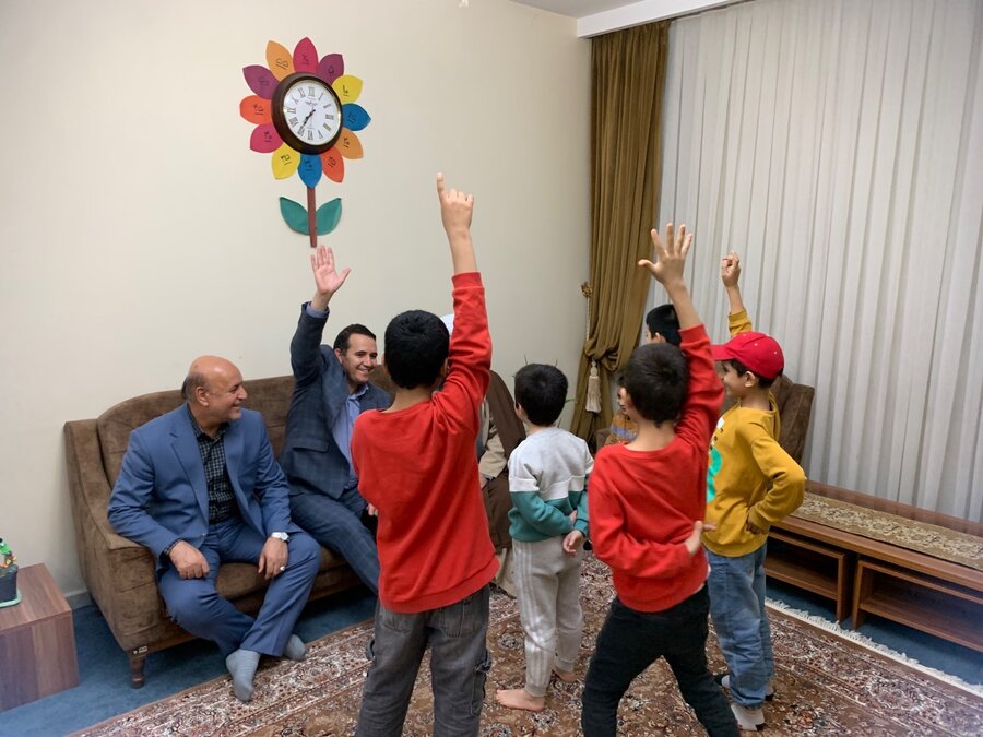 اسلامشهر | ضیافت افطاری به رنگ‌ محبت ایتام