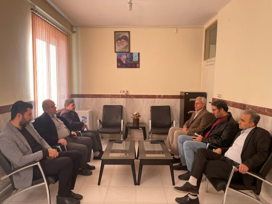 سنندج | مراسم افطاری با حضور کودکان مراکز شبانه روزی تحت نظارت بهزیستی