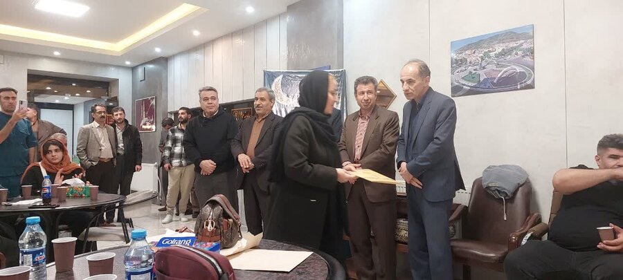 سنندج | مراسم افطاری با حضور کودکان مراکز شبانه روزی تحت نظارت بهزیستی