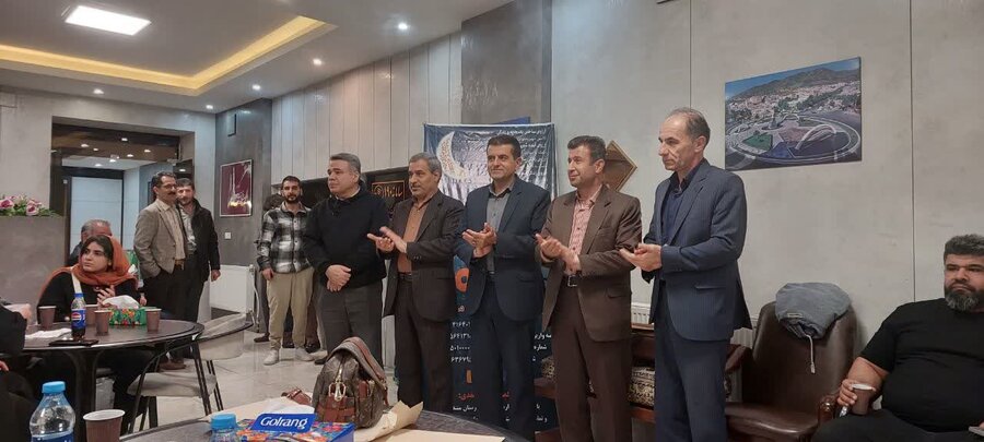 سنندج | مراسم افطاری با حضور کودکان مراکز شبانه روزی تحت نظارت بهزیستی