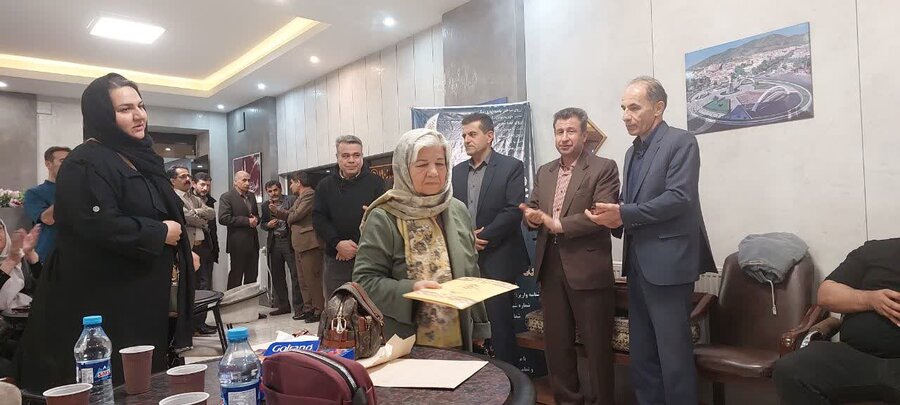 سنندج | مراسم افطاری با حضور کودکان مراکز شبانه روزی تحت نظارت بهزیستی