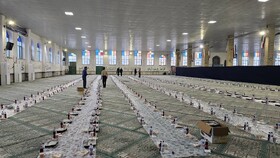 افطار معنوی نماینده ولی‌فقیه در سیستان و بلوچستان با مددجویان تحت حمایت