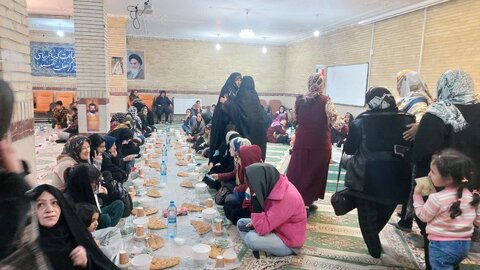 ضیافت افطاری مددجویان محترم طالقانی برپا شد