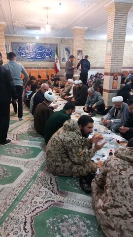 ضیافت افطاری مددجویان محترم طالقانی برپا شد