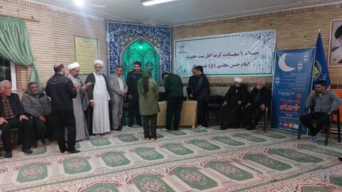 ضیافت افطاری مددجویان محترم طالقانی برپا شد