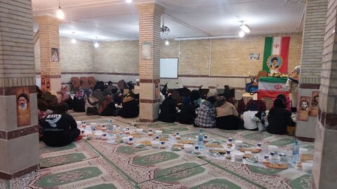 ضیافت افطاری مددجویان محترم طالقانی برپا شد