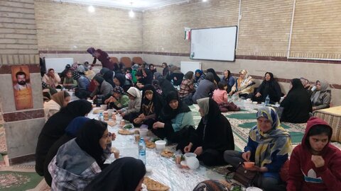 ضیافت افطاری مددجویان محترم طالقانی برپا شد