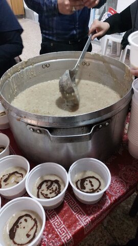 ضیافت افطاری مددجویان محترم طالقانی برپا شد