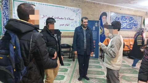 ضیافت افطاری مددجویان محترم طالقانی برپا شد