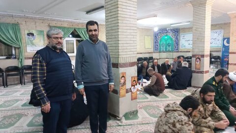 ضیافت افطاری مددجویان محترم طالقانی برپا شد