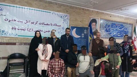 ضیافت افطاری مددجویان محترم طالقانی برپا شد