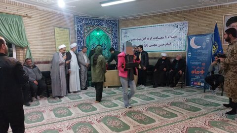 ضیافت افطاری مددجویان محترم طالقانی برپا شد