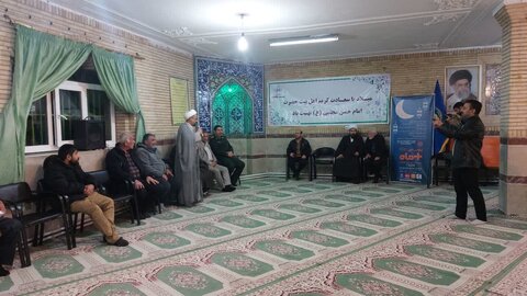 ضیافت افطاری مددجویان محترم طالقانی برپا شد